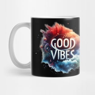 Good vibes t-shirt Mug